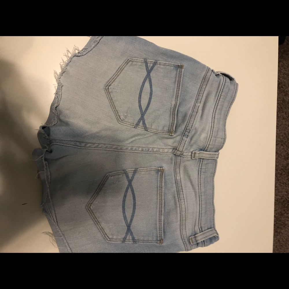 High Rise Shorts - Picture 3 of 4